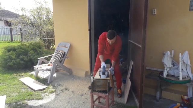 Карантин на даче. Мастер на все руки. Делаю подставки д смотреть онлайн