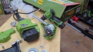 Акумуляторна Коса Procraft PTA40 / Як продлити термін експлу?