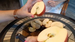 Дегустация яблони Свитанго