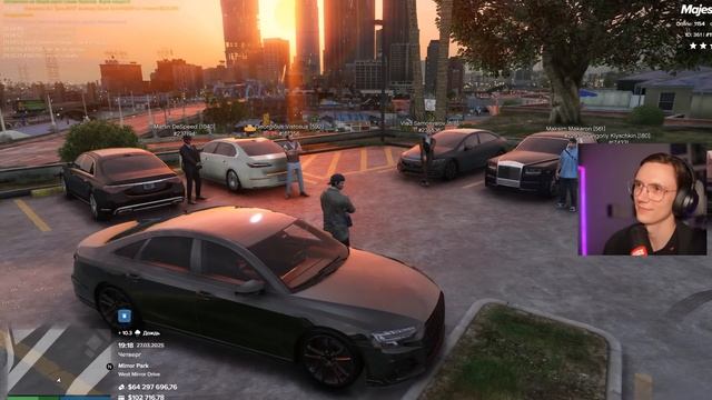 ЛУЧШАЯ МАШИНА для БИЗНЕС ТАКСИ на MAJESTIC RP?? смотреть онлайн