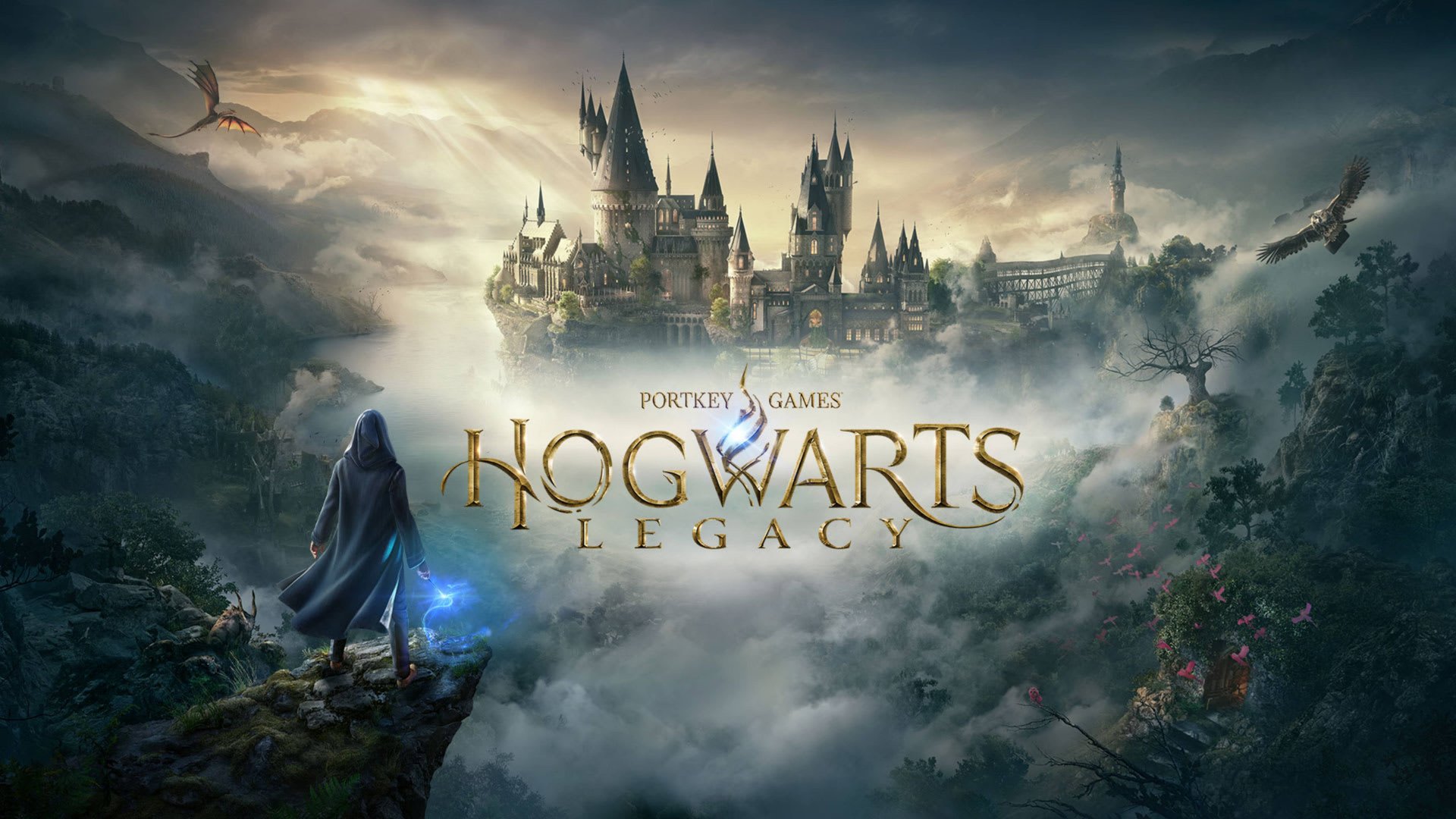 Hogwarts Legacy. Прохождение игры. ч. 1 смотреть онлайн