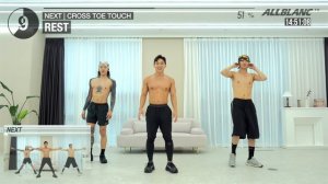 [땀폭발🔥] 365일 복근 유지하는 방법 30분 일어서서 하는 복근 운동 with 기무간, 한정빈   30MIN STANDING ABS