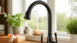 Замена смесителя на кухне.