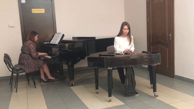 Грисюк Іванна, цимбали А Вівальді Allegro SOLOVIOV ART II смотреть онлайн