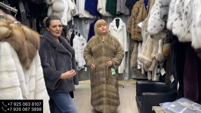 МЕХОВЫЕ НОВИНКИ В САЛОНЕ ,,ДОМ МЕХА У РОМЫ,, смотреть онлайн