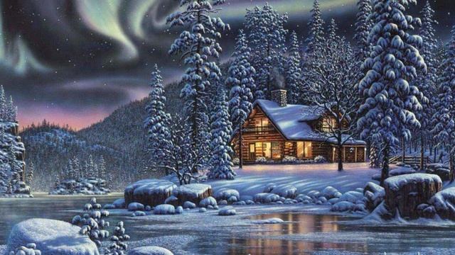 1027 ♫ "Зимняя сказка" - Александр Кэтлин смотреть онлайн