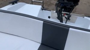 Лодка Кайман 400 - Дооснащение