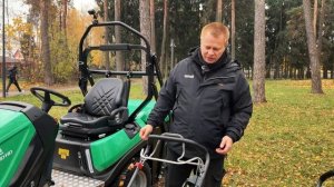 Обзор и тест колёсных триммеров Caiman Trimo и трактора Caiman