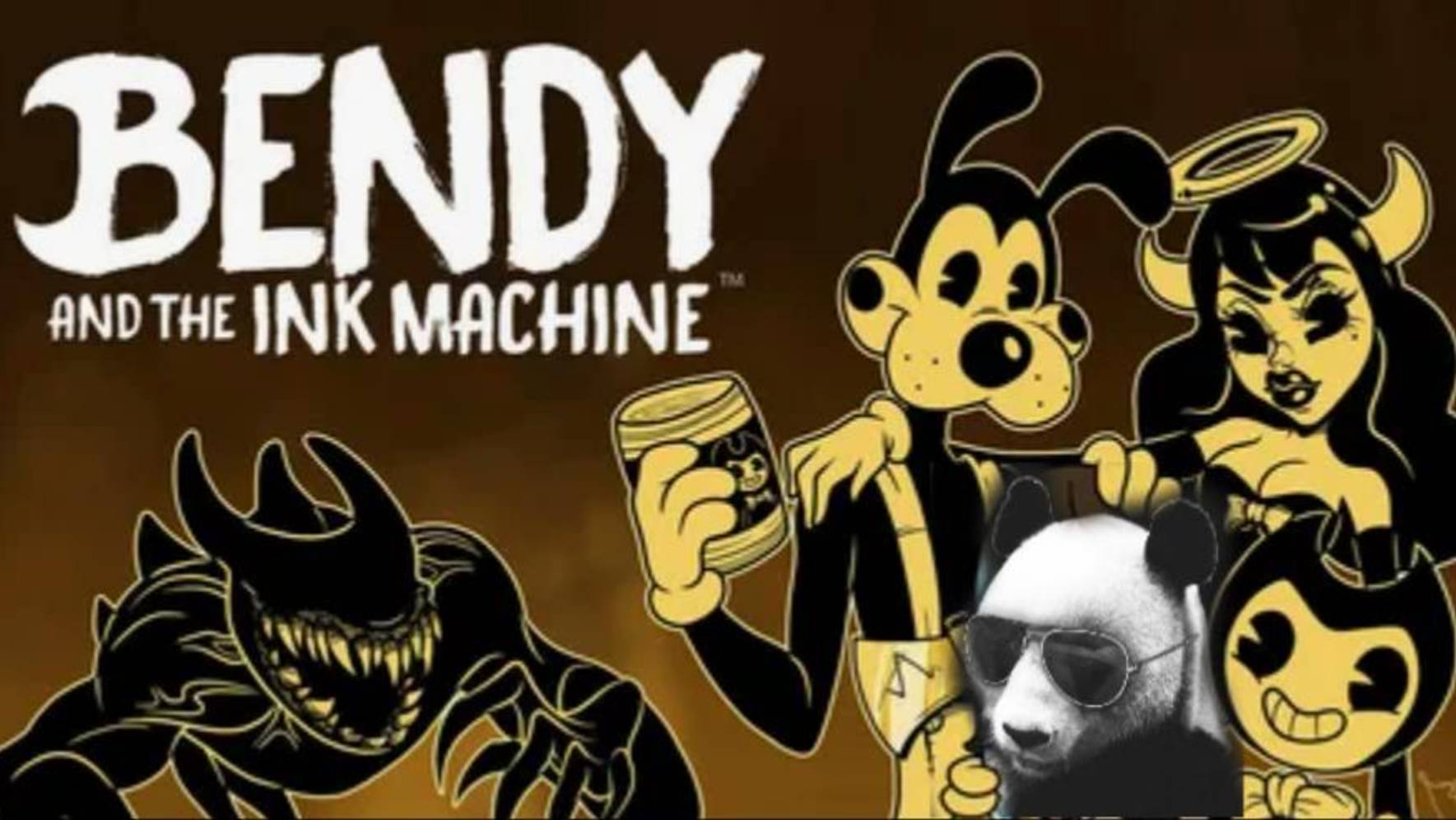 BENDY and the ink machine.(1-глава...) смотреть онлайн