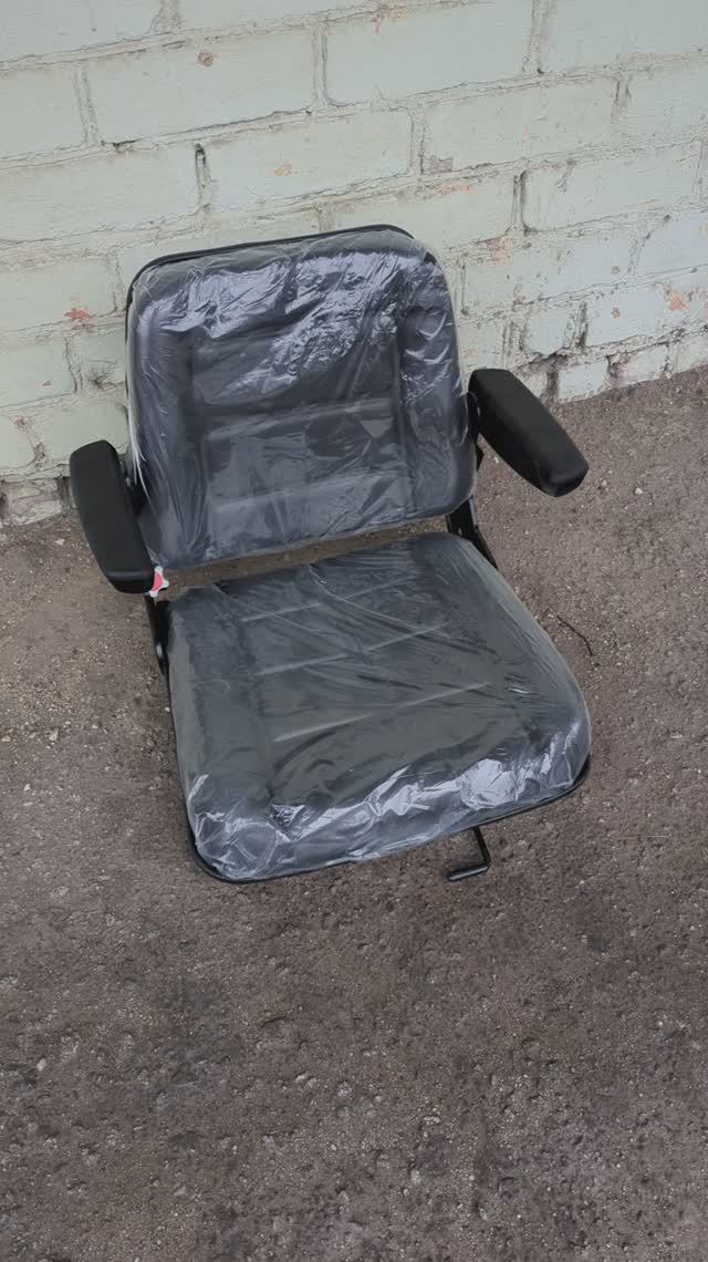 Сиденье Эконом №2.6 для вилочного погрузчика