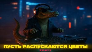 DJ Crocodildo - ПУСТЬ РАСПУСКАЮТСЯ ЦВЕТЫ ( REMIX )  #всевместе