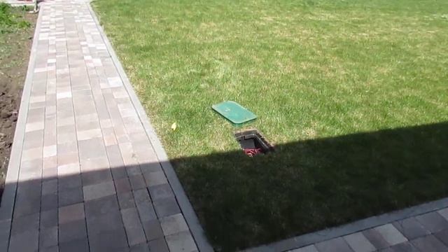 Система автополива газона. Датчик дождя. смотреть онлайн