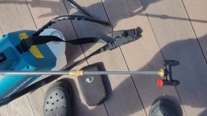 Опрыскиватель аккумуляторный Makita LXT 18 В, объем бака 5 л,