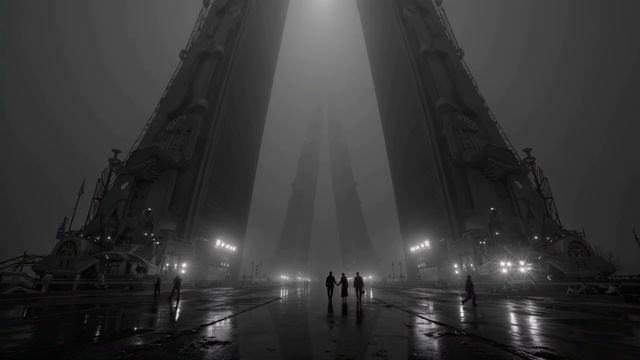 Futuristic Chill： Electronic Sci-Fi Background For Meditation