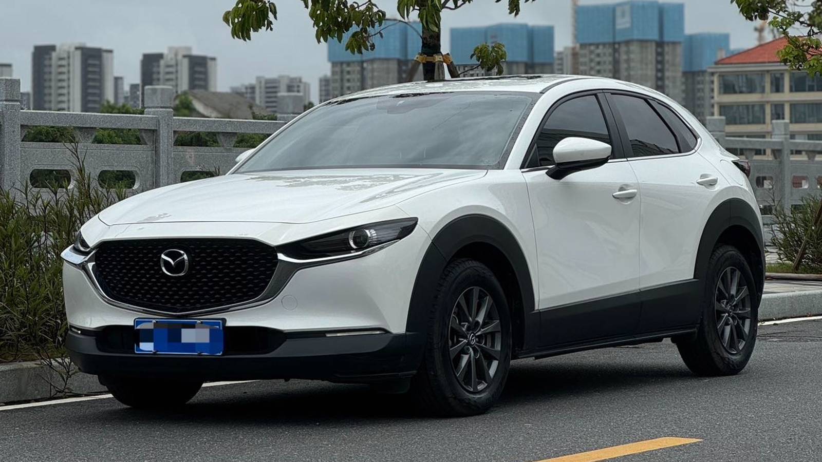 Mazda CX-30 2021 года смотреть онлайн