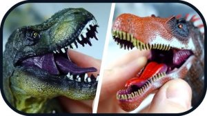 БОЛЬШИЕ ДИНОЗАВРЫ. Мегалодон, Спинозавр, Тиранозавр, Мозазавр. Мир юрского периода.