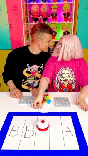 Алина VS Бруно 🧩🎲🏆