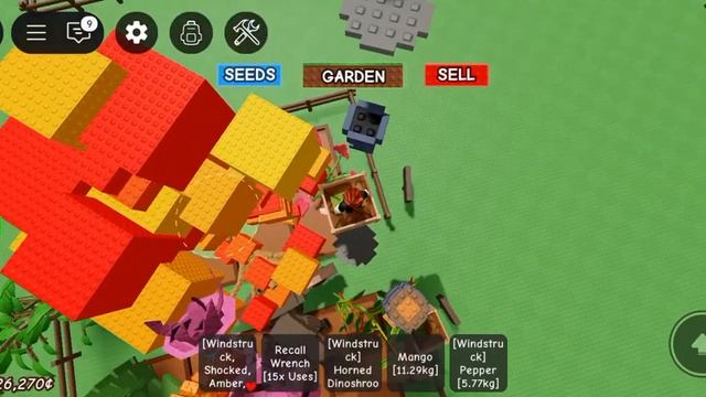 Вот мой огород #roblox#Grow a Garden# смотреть онлайн