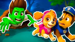 ЩЕНЯЧИЙ ПАТРУЛЬ РАЙДЕР ЗАРАЗИЛСЯ ЗОМБИ ВИРУСОМ АПОКАЛИПСИС В МАЙНКРАФТ МУЛЬТИК