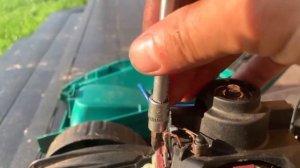 Ремонт газонокосилки BOSH Rotak 320 ER часть 2. Сборка #дачный?