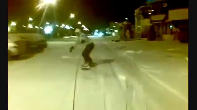 Скијање низ уиците на Нови Сад со 100 километри на час смотреть онлайн