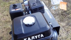 Мотоблок Patriot Калуга. Сборка и первый запуск, отзыв.