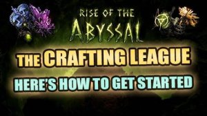 Основы крафта в Path of Exile 2 патче 0.3.0 (Эссенции, Бездна, Омены) от ZiggyD