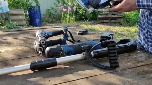 Prostormer 20V переходник под аккумулятор Makita