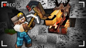 ТАИНСТВЕННЫЙ  ЛЕС -MINECRAFT ФИЛЬМ