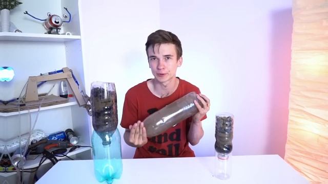 ДЕЛАЮ ИЗ БОЛОТНОЙ ВОДЫ ПРОСТУЮ ! КАК СДЕЛАТЬ ФИЛЬТР СВ? смотреть онлайн