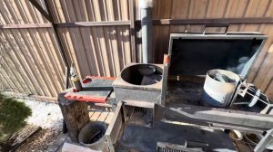 Печь-мангал от Grillver - Искандер Комфорт Эйр | Отзыв 3 год?