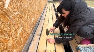 🏡 Я САМА СТРОЮ ДОМ | Открытая терраса своими руками / Т