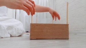 Теплица на подоконник из картона