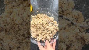 Белковый хлеб!  Вам понадобится творог и овсянка .