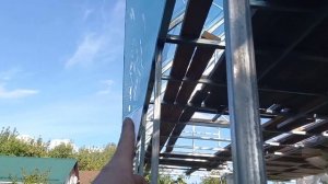 Теплица Мечты, моей 6 (крыша, монолитный поликарбонат, ?