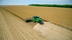 КОМБАЙН S7 от John Deere: новаторская технология уборки с ис