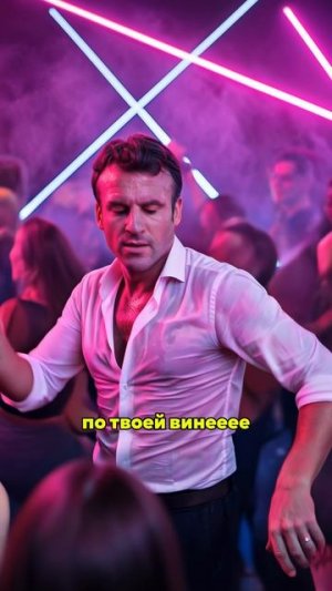 🍷Макрон уже не держится на ногах, а Зеленский врывается с криком: «Царицааа!»