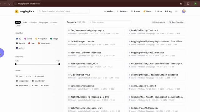 Hugging Face. Открытая платформа для создания и использован смотреть онлайн