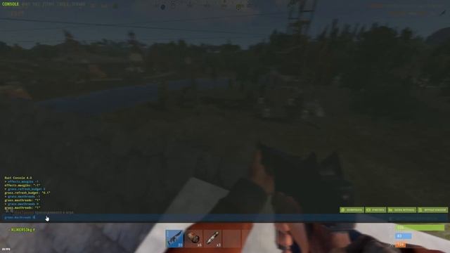 КАК ПОДНЯТЬ ФПС В РАСТ? КАК УБРАТЬ ТРАВУ В РАСТ? RUST FPS2025