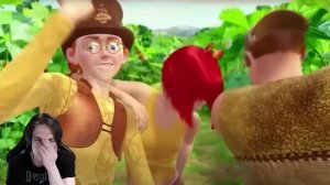 НАША МАША И ВОЛШЕБНЫЙ ОРЕХ - Русский Мультфильм для PDF-?