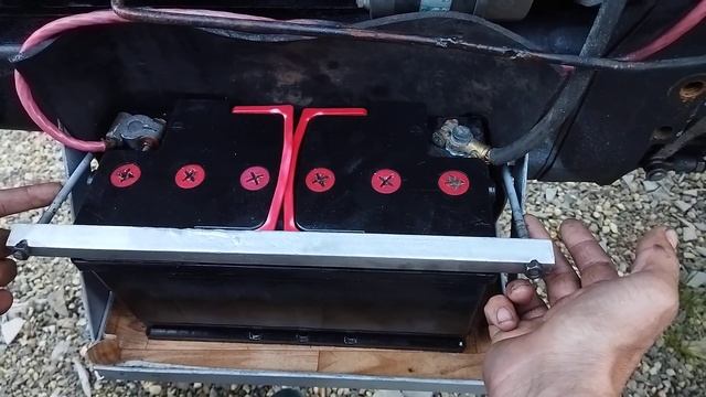 АКБ МТЗ на лонжерон. смотреть онлайн