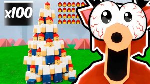 🤯 99 НОЧЕЙ, но всё в 100 РАЗ БЫСТРЕЕ!