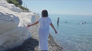 Мой отпуск в Абхазии 🌴⛰️🌊за 10 минут. 2025 год