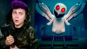 Попробуй ВЫЖИТЬ с СОВОЙ ЛЮДОЕДОМ! 😱 99 дней в ЛЕСУ в Roblox