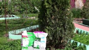 Удобрения на весь период вегетации растений