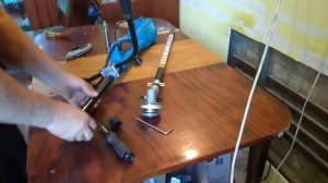 обслуживание китайской электрокосы электротриммера