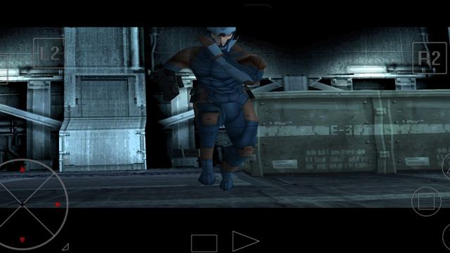 Metal Gear Solid Глава-17