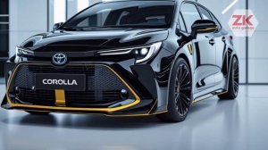 Новый Toyota Corolla 2025 — лучший седан года? Полный обзор!