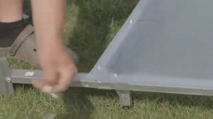 Сборка и установка теплицы  Воля   Прима 3