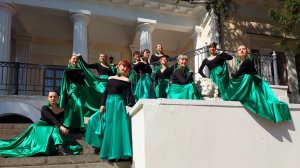 Уличный фламенко.